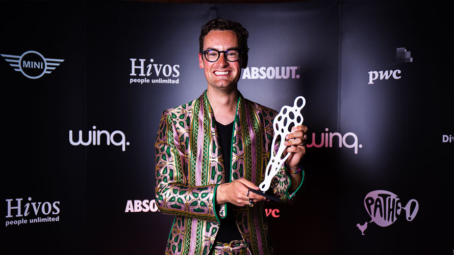 De Winq Culture Award werd gewonnen door Splinter Chabot